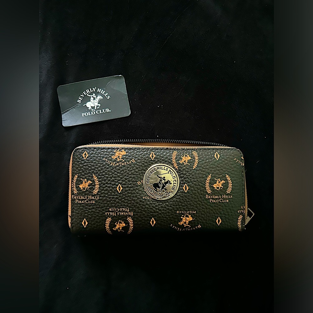 Beverly Hills polo wallet